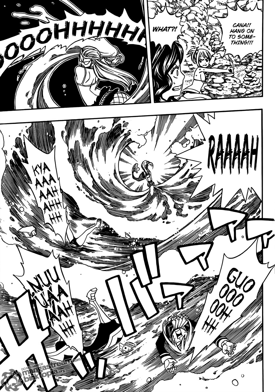 Fairy Tail Chapter 204 12